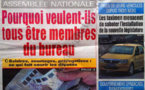 A la Une du Journal Walfadjri du 28 Juillet