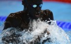 JO - Natation :Malick Fall termine 6ème de sa série