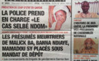 A la Une du Journal L'Obs du 01 Août