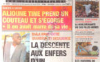 A la Une du Journal L'Observateur du 04 Août