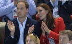 JO de Londres-William et Kate : Supporters assidus et généreux de leurs athlètes