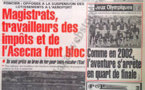 A la Une du Journal Le Populaire du 06 Août