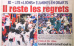 A la Une du Journal Walf Sports du 06 Août