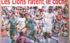 A la Une du Journal Stades du 06 Août