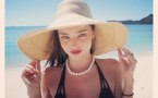 Photo : Miranda Kerr à la plage