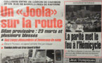 A la Une du Journal Le Populaire du 08 Août