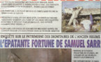 A la Une du Journal L'As du 08 Août