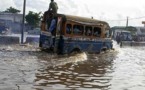 Nouveau président, inondations toujours