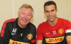 Officiel, MU : les premiers mots de Van Persie