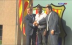 Fc Barcelone: Alexandre Song passe sa visite médicale (Video)