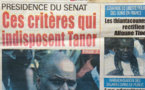 A la Une du Journal Walfadjri du 23 Août