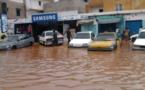 Inondations: L’hôpital municipal de Yoff évacué, les gendarmes de la Foire sinistrés