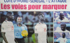 A la Une du Journal Walf Sports du 31 Août