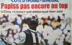 A la Une du Journal Walf Sports du 03 Septembre