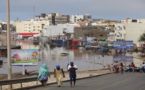 Dakar patauge dans les eaux