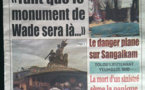 A la Une du Journal Walf Grand Place du 04 Septembre 