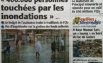 A la Une du Journal Le Soleil du 05 Septembre 