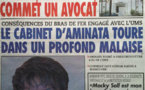 A la Une du Journal L'As du 06 Septembre 