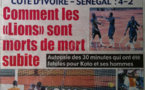 A la Une du Journal Walf Sports du 10 Septembre 