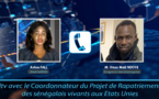 Rapatriement des Sénégalais vivant aux Etats-Unis: Omar Maty Ndoye, le coordonnateur parle... (Vidéo)