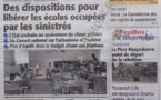 A la Une du Journal Le Soleil du 14 Septembre 