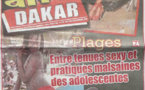 A la Une du Journal Allô Dakar du 17 Septembre 