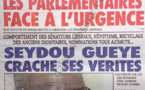 A la Une du Journal L'As du 18 Septembre 