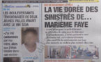 A la Une du Journal L'Observateur du 19 Septembre 