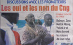 A la Une du Journal Walf Sports du 20 Septembre 