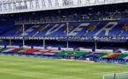 Premier League - Derby Everton vs Liverpool - Le drapeau du Sénégal à Goodison Park