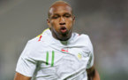 "Diouf ne jouera pas contre la Côte d'Ivoire"