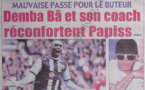 A la Une du Journal Walf Sports du 26 Septembre 