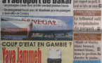 A la Une du Journal Rewmi Quotidien du 27 Septembre 