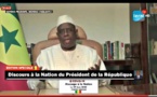 REPLAY - INTEGRALITE DU DISCOURS A LA NATION DU PRÉSIDENT DE LA RÉPUBLIQUE