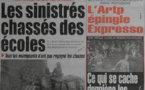 A la Une du Journal Le Populaire du 02 Octobre 