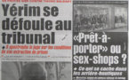 A la Une du Journal Le Populaire du 03 Octobre