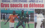 A la Une du Journal le Walf Sports du 03 Octobre