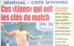 A la Une du Journal Walf Sports du 04 Octobre 