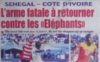 A la Une du Journal Walf Sports du 05 Octobre 