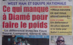 A la Une du Journal Walf Sports du 08 Octobre 