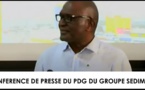 REPLAY - REVIVEZ EN INTÉGRALITÉ LA CONFÉRENCE DE PRESSE DE BABACAR NGOM SEDIMA