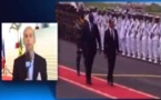 [Vidéo] Arrivée de François Hollande à Dakar