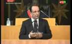 Discours de François Hollande à l'Assemblée nationale Sénégalaise