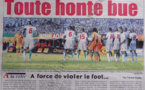 A la Une du Journal Walf Sports du 15 Octobre 