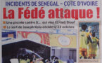 A la Une du Journal Walf Sports du 16 Octobre 