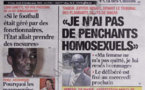 A la Une du Journal L'Observateur du 18 Octobre