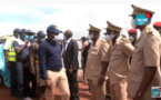 REPORTAGE LERAL - Visite des infrastructures réalisées par l'Etat du Sénégal à Marsassoum, par MM.les ministres Abdoulaye Diop et Oumar Youm