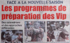 A la Une du Journal Walf Sports du 20 Octobre 