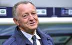 OL : Aulas présente un bilan déficitaire et annonce la vente de trois joueurs