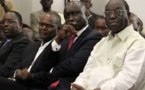 Macky Sall reçoit Ousmane Tanor Dieng, Moustapha Niasse et Idrissa Seck